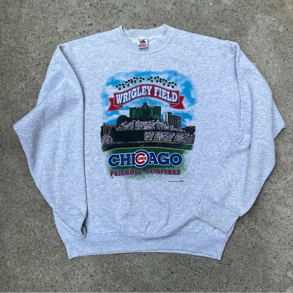 Vintage 1994 Wrigley Field Chicago Cubs Crewneck